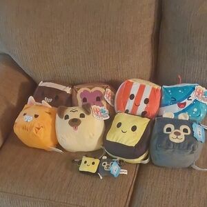 Inseparable Plush Cube 2024 Lot Of 5 sets